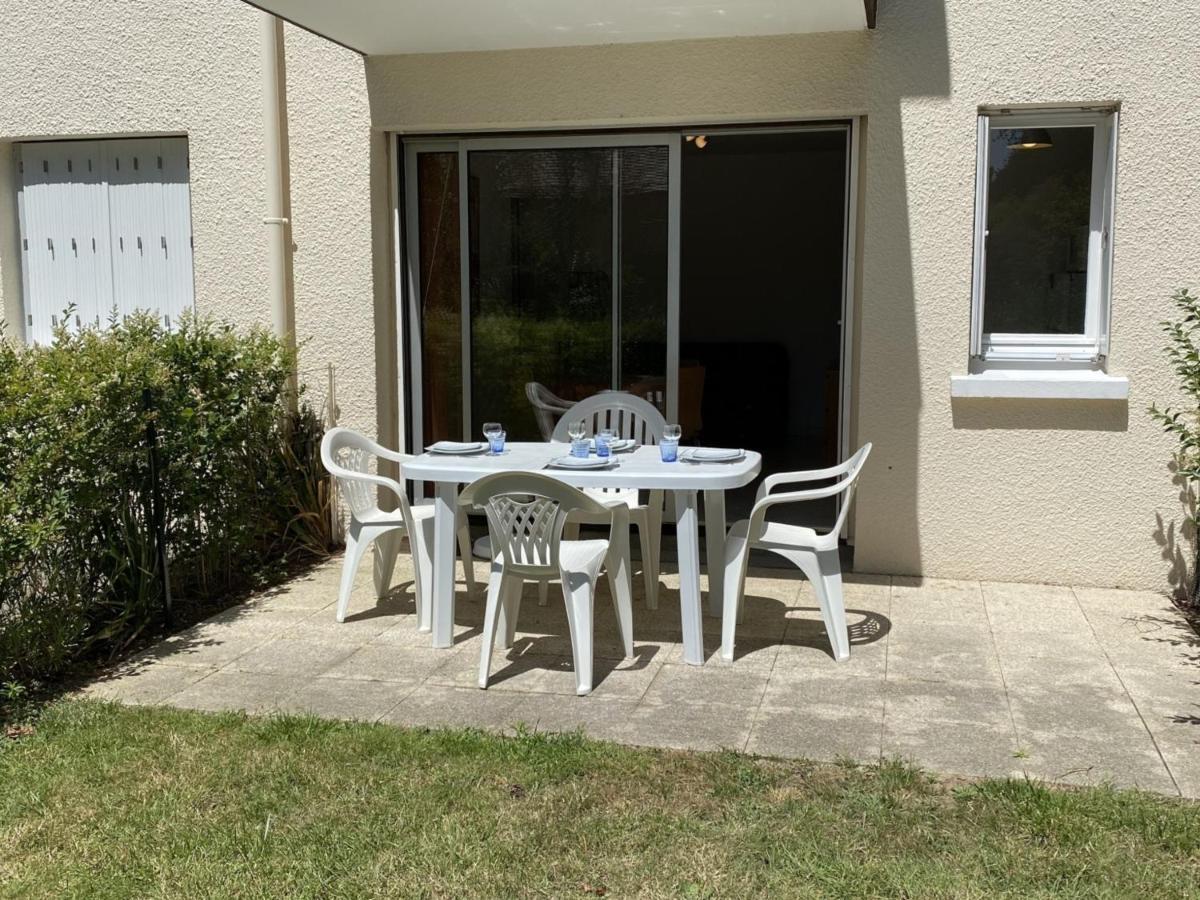 Апартаменты Cabourg : Studio Rez-De-Jardin Proche Plage, Animaux Acceptes, Tv, Wi-Fi Optionnel - Fr-1-487-331 Экстерьер фото