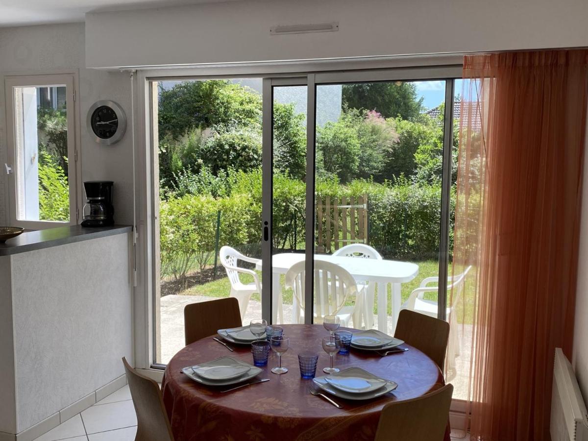 Апартаменты Cabourg : Studio Rez-De-Jardin Proche Plage, Animaux Acceptes, Tv, Wi-Fi Optionnel - Fr-1-487-331 Экстерьер фото